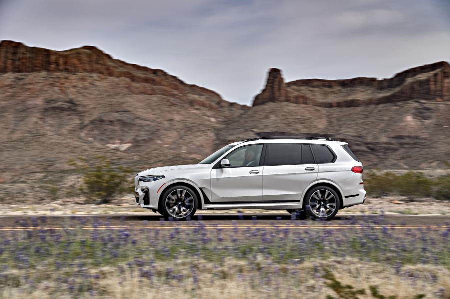  BMW X7 xDrive50i M Sport (G07) 2019 года  (NA) (фото 62 из 108)